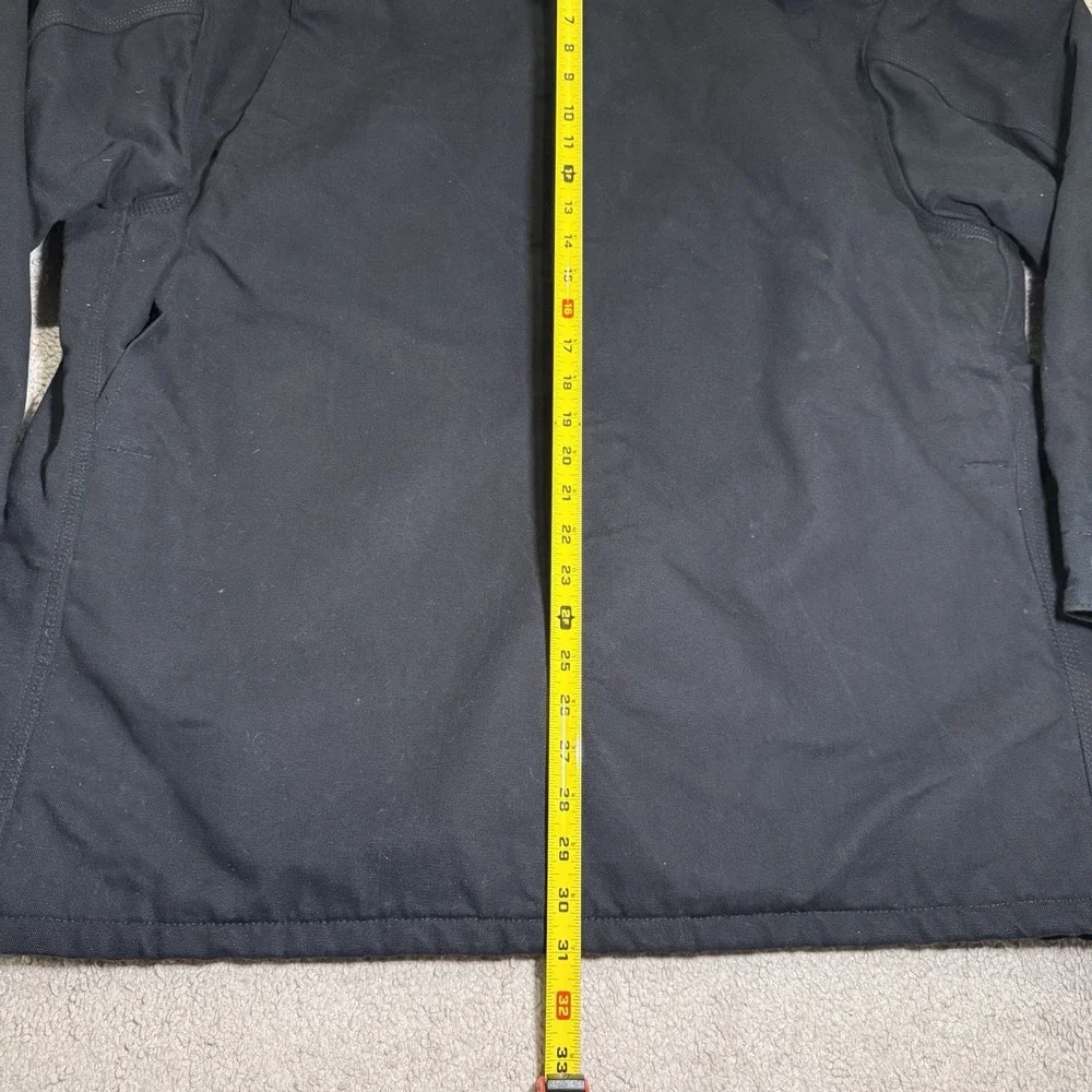 Vtg Carhartt C01 BLK Mens 50R Chore Blanket Jacket Barn‎ Coat Workwear 3XL USA